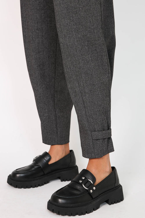expend pant / charcoal marle