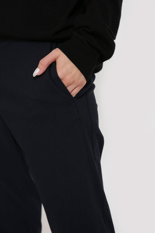 series pant / navy | m o o c h i