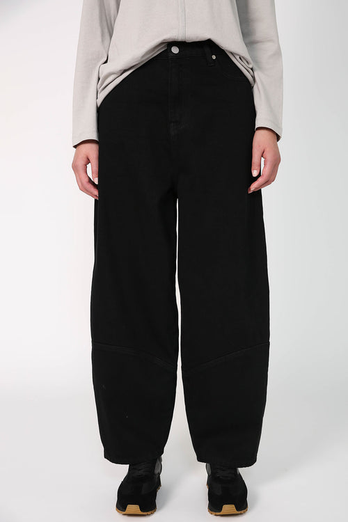 furtive full length jean / black