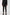 spur pant / black