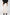 frame bias skirt / pearl natural