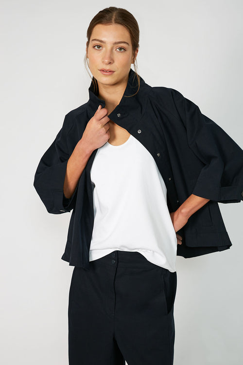 intent jacket / navy
