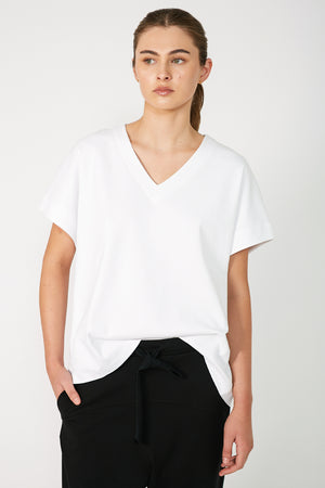 meadow tee / white
