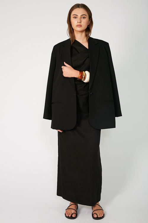 torrent maxi dress / black