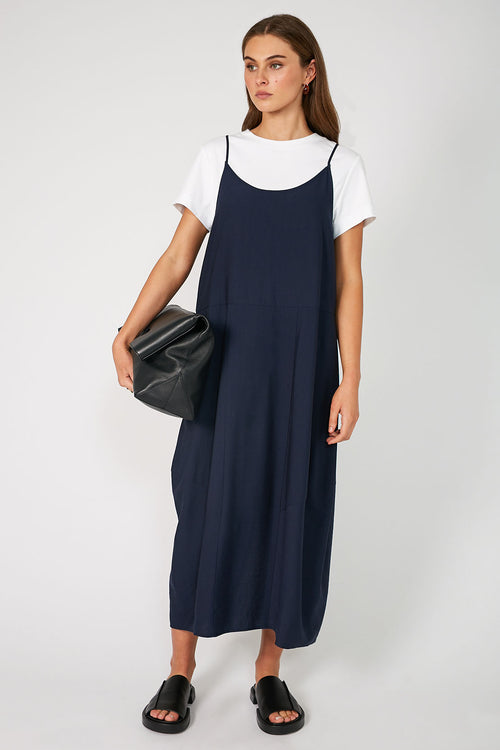 ember dress / navy