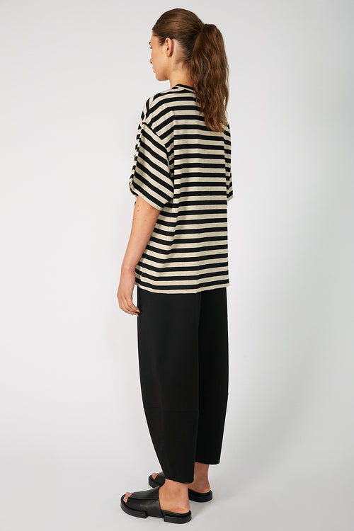 front runner tee / black|natural marle