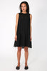 serene dress / black