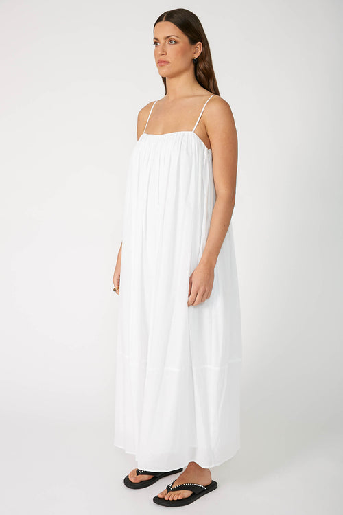 alto maxi dress / white