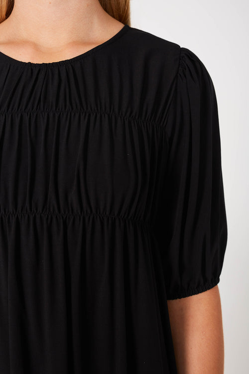 region dress / black