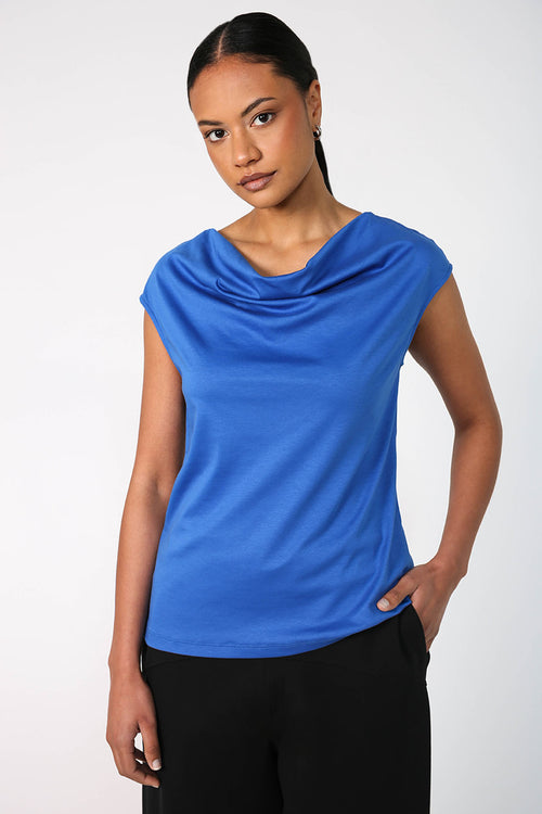 kin tee / imperial blue