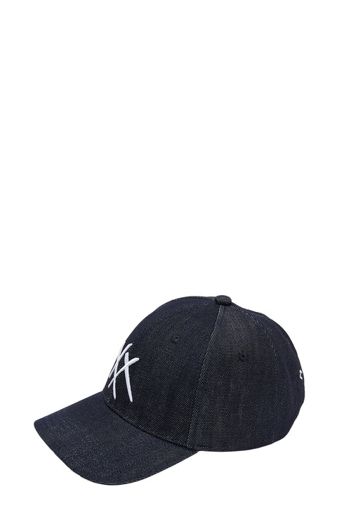 indigo denim xx cap / dark indigo