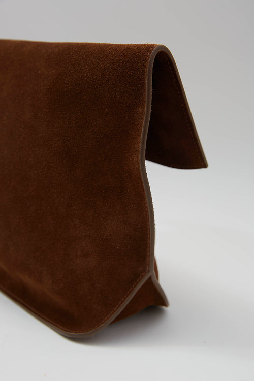 fold bag / rich brown