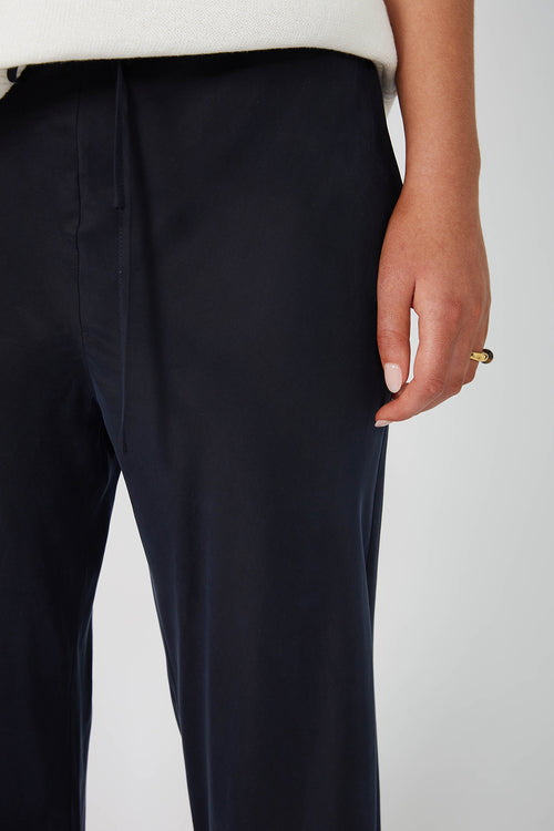 frame bias pant / dark navy