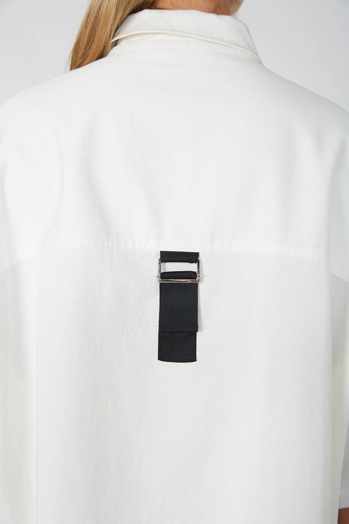 static shirt / white|black