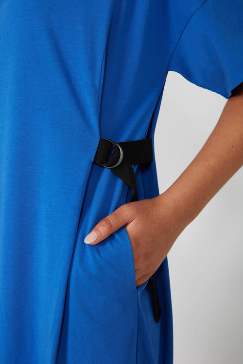 stellar dress / cobalt blue