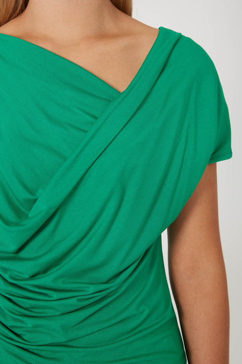 torrent tee / bright green