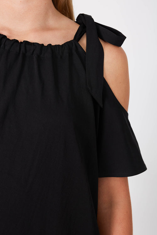 Idyllic dress / black