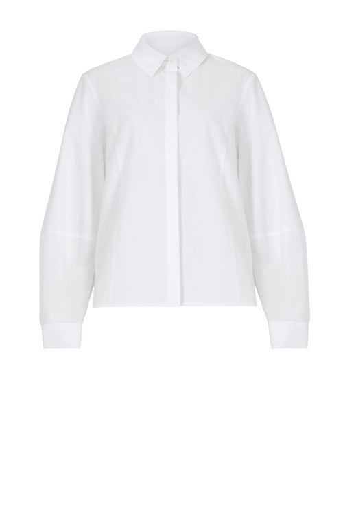 logical shirt / white