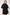 trooper broderie shirt / black