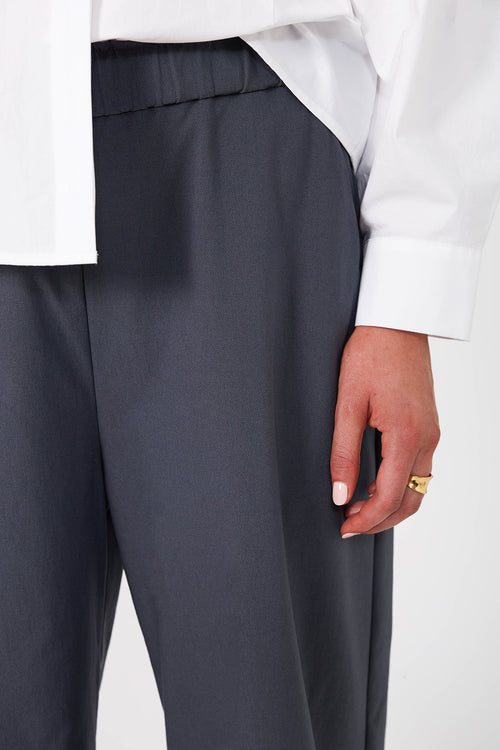 ahead pant / dark slate