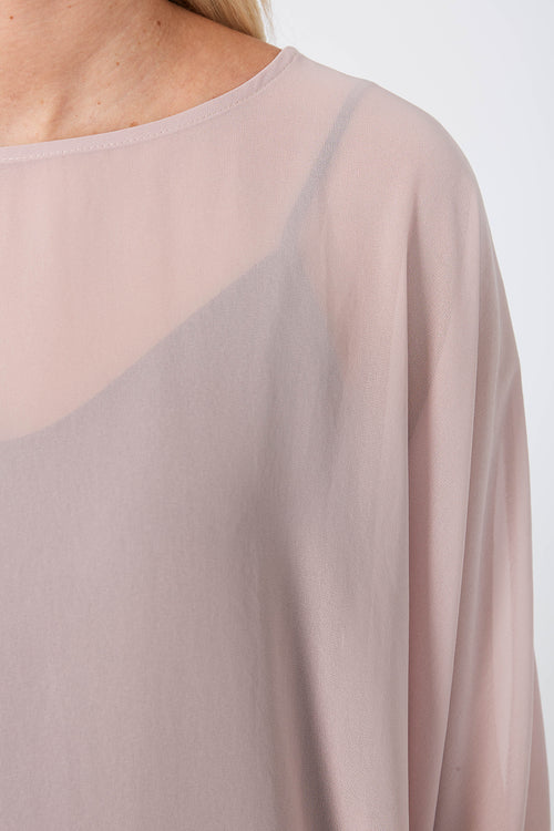 record top / blush pink