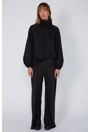 expanse top / black