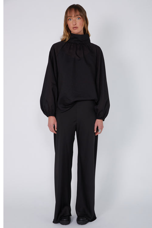 expanse top / black