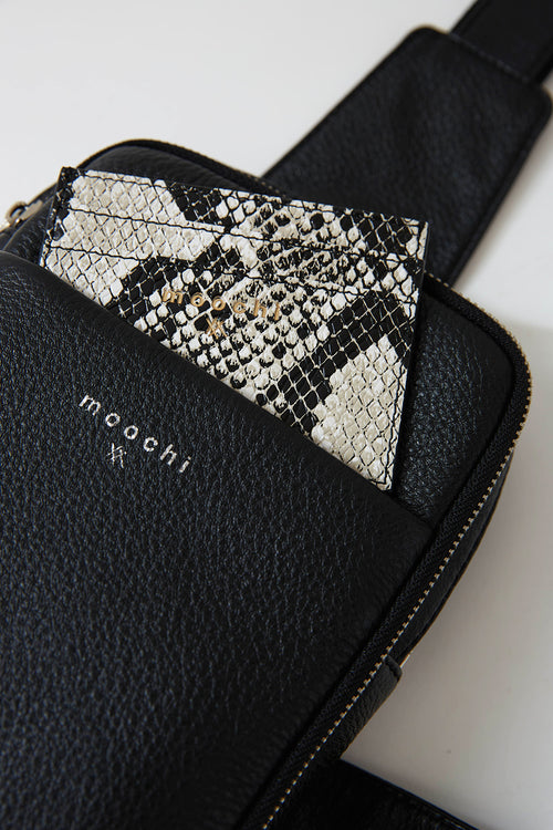 wild card holder / snake print