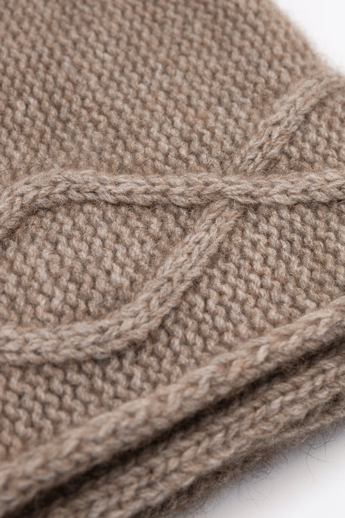 halo scarf / natural