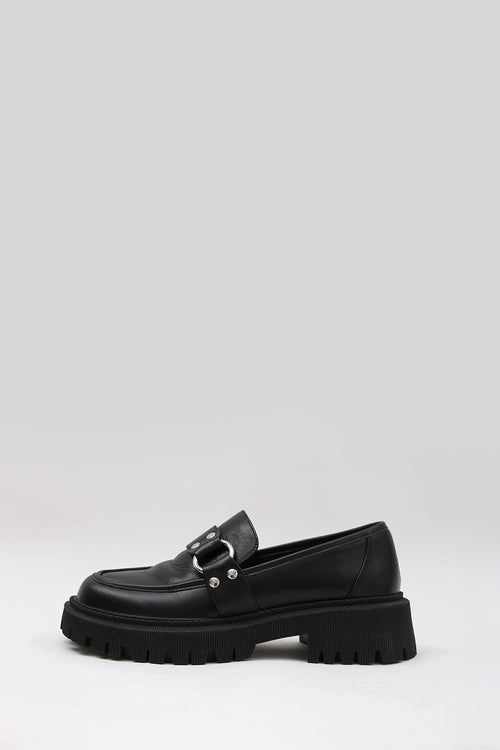 chief loafer / black