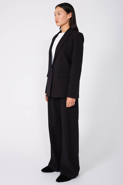 everyday blazer / black