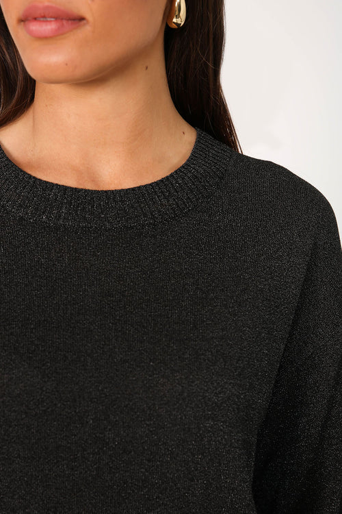 incite sweater / black|gunmetal