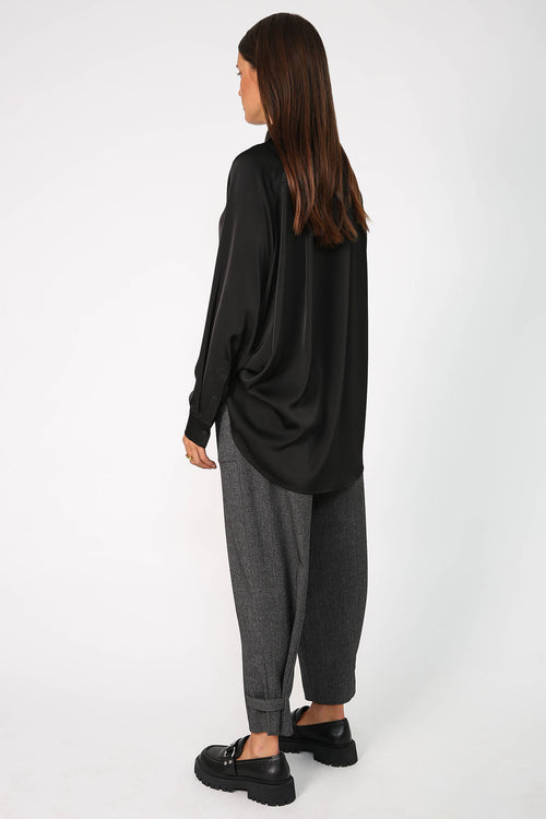 expend pant / charcoal marle
