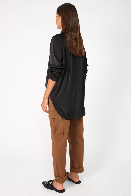 brigade pant / tan brown