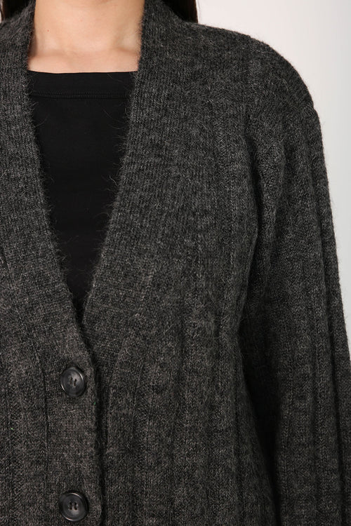 implement cardi / grey marle