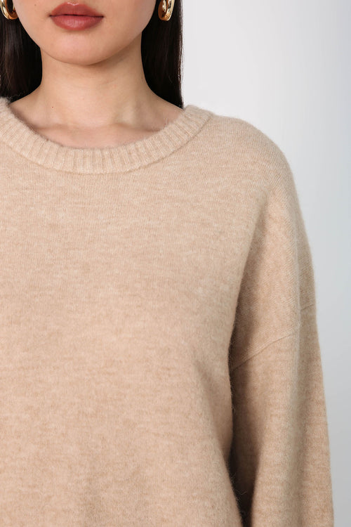 server sweater / beige neutral