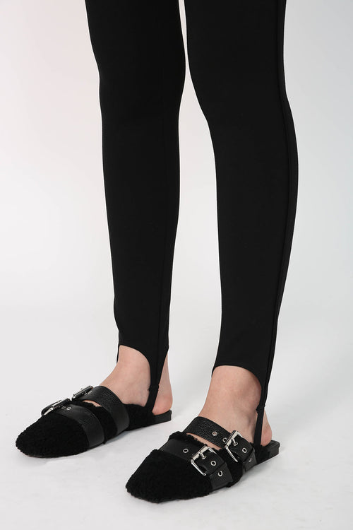 spur pant / black