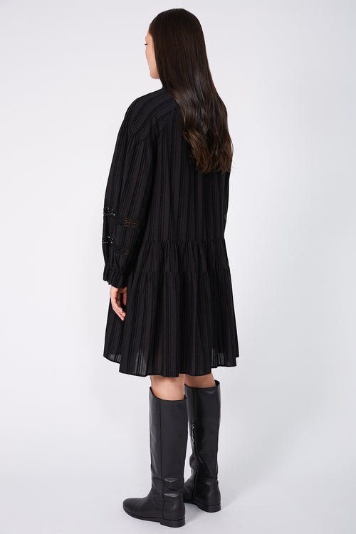 melody dress / black