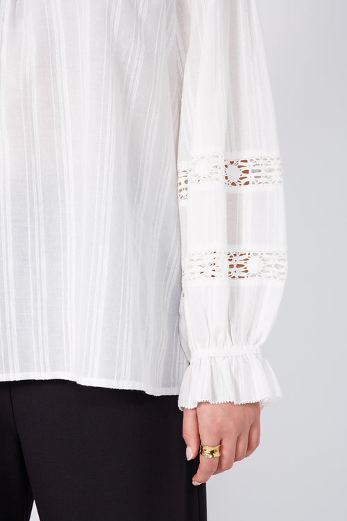 melody top / white