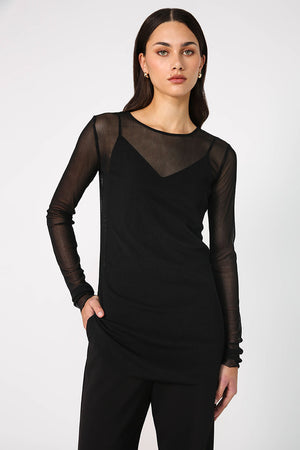 mesh skin black m o o c h i