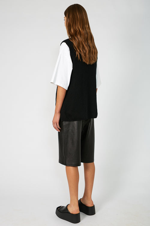 eternity vest / black
