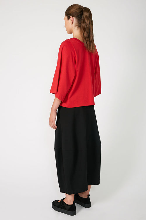 fare tee / chilli red