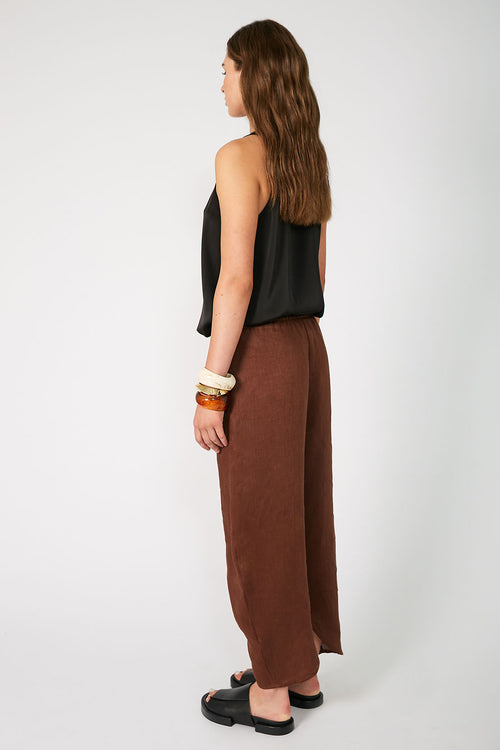 grandeur pant / copper chocolate