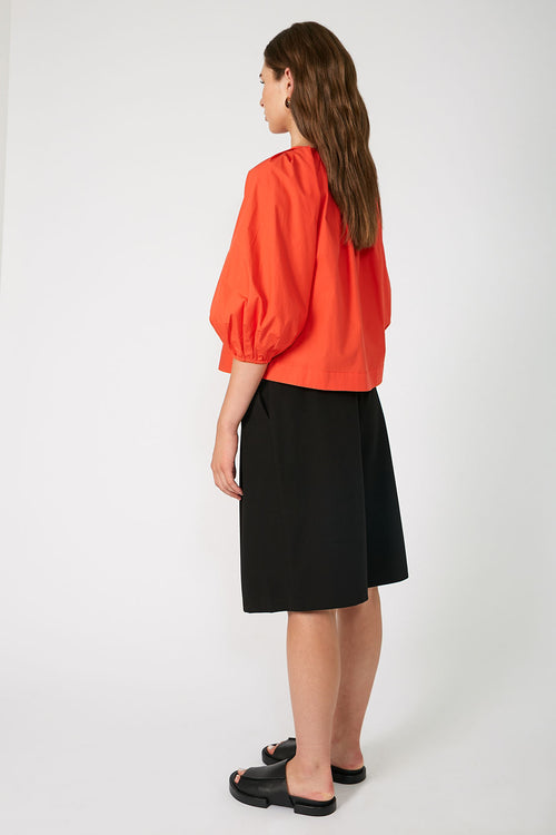 tether top / tigerlily orange