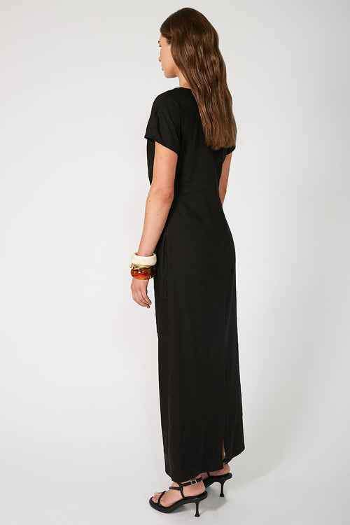 torrent maxi dress / black