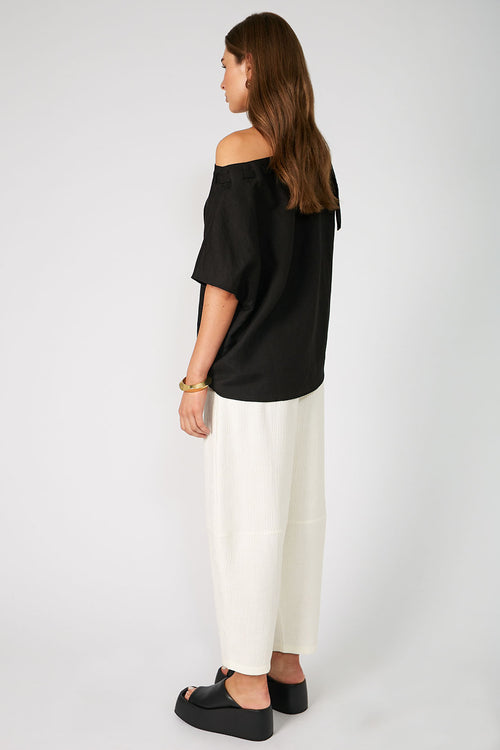 ahead pant / parchment