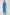 avid tee midi dress / brilliant blue