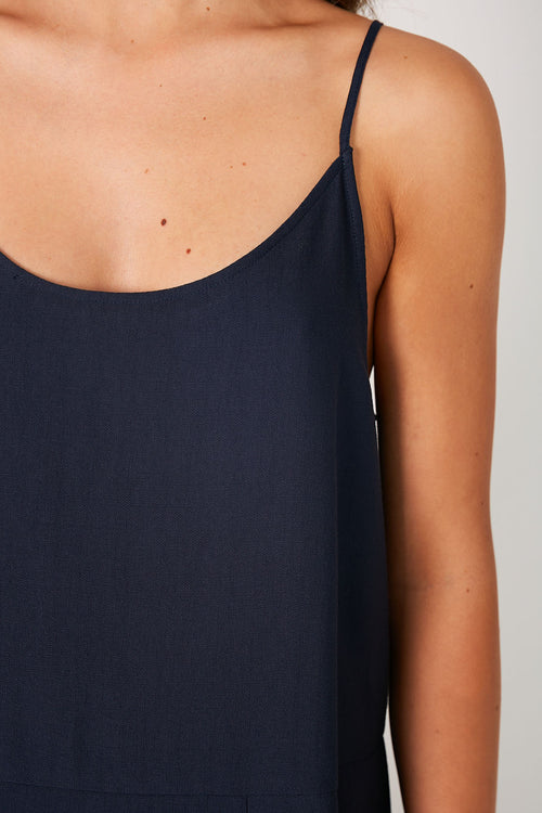 ember dress / navy