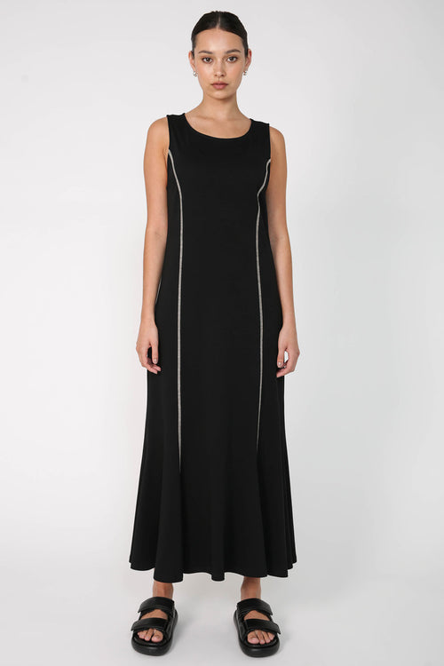 surface dress / black