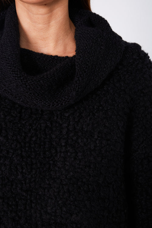 haven sweater / black